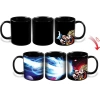 Douyin's Dragon Ball color-changing cups, heat-changing ceramic mugs, coffee cups, milk cups, birthday gifts Item Picture